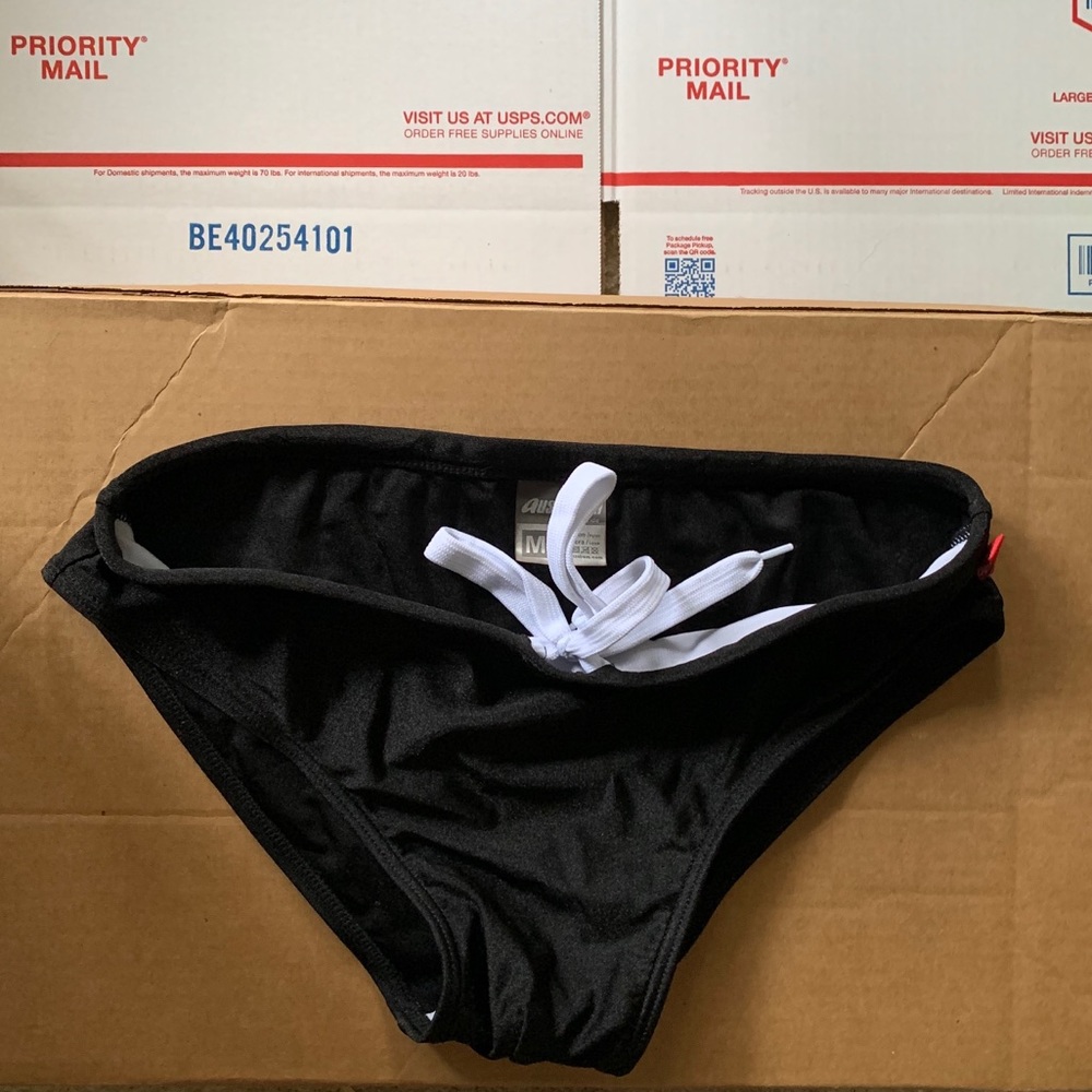 Black speedo